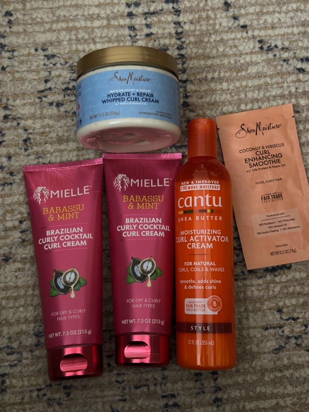 Curl hair bundle